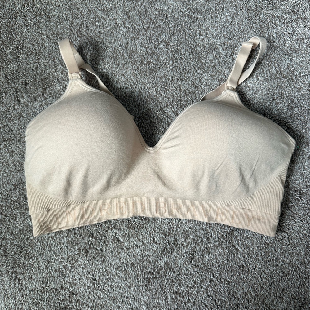 Kindred Bravely Cream Bra